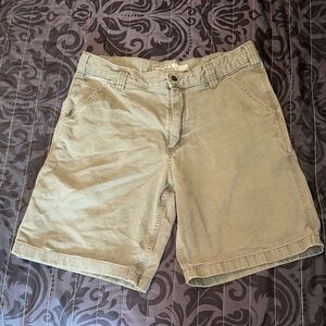 Carhartt Olive Green Shorts